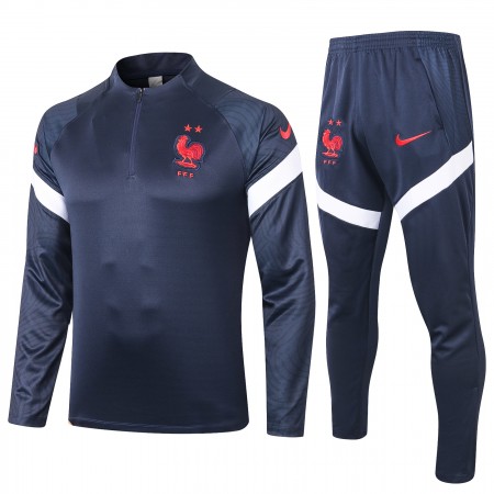 Frankrike 2020/21 Tränings Sweatshirtställ M001